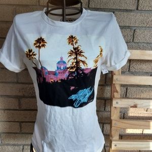 Eagles "Hotel California" album cover t-shirt